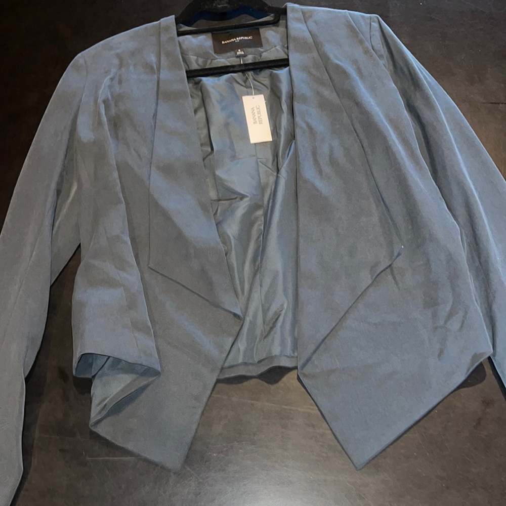 Banana republic blazer